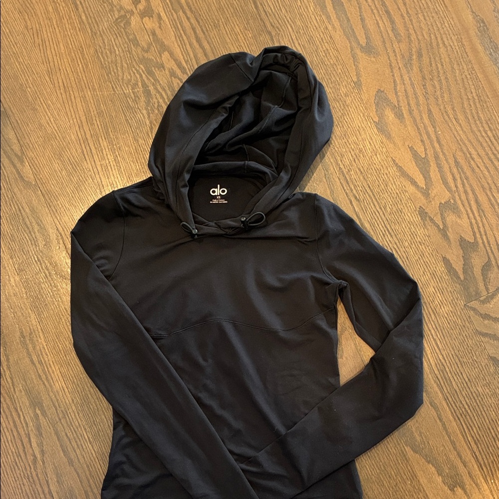 ALO Yoga Charcoal Women's Hoodie